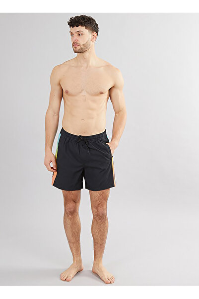 Quiksilver Siyah Erkek Çocuk Şort Mayo EQBJV03516-EVERYDAY HOLMES VOLLEY Y