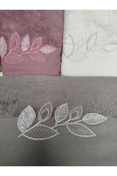Nurpak Pırıltı 3-Pack 50X90 cm Hand Face Towel