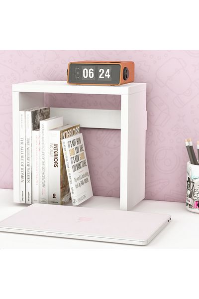 Mahmayi Modern Desk Organizer Space Saving Table for Home and Office