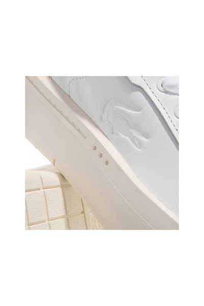 Lacoste Freizeit Schnürer Für Damen In Weiß