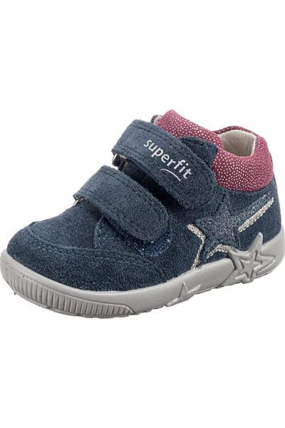 Superfit Jungen Halbschuhe ’für Erwachsene In Blau’