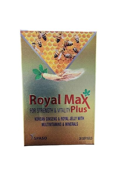 Royal ​Royal Max Plus Capsule 30s