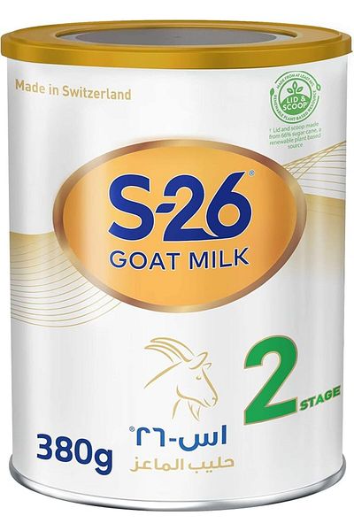 S-26 Goat Milk Stage 2 Infant Formula (380g)