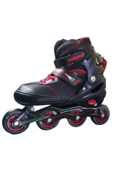 Generic Kids Beginner Roller Skates, Shiny Roller Skates, Kids Roller Blades Size L (38-41)