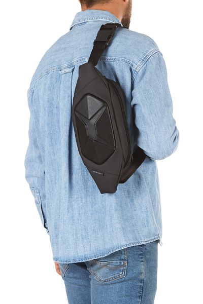 Newish Men's Black Cross Shoulder Bag