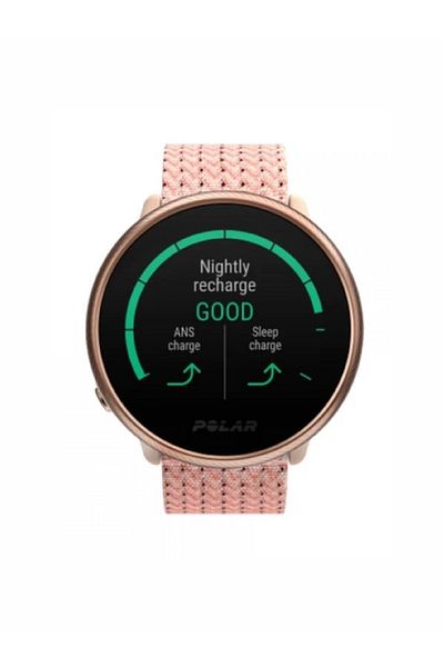 POLAR Polar Ignite 2 Fitness Watch Gold/Pink