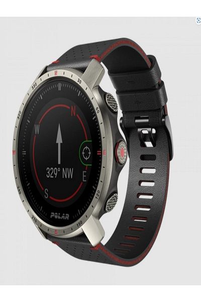 POLAR Polar Grit X Pro Titan Fitness Watch
