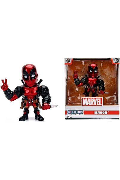 SECTOYS Marvel Deadpool Dead pool Figür Marvel 4" Deadpool Figürü Dıecast Met...