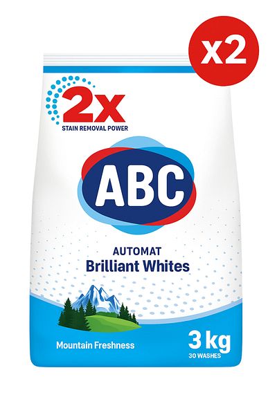 ABC DETERGENT AUTOMAT ABC - PROSPETIME DE MUNTE 3 KG
