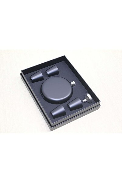 POYDERIA 4 Shot Glass Flask Set