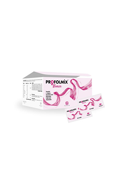 Biowins Pharma Profolmix Women İnositol, L-arjinin, Kuersetin,Kore Ginsengi, Vitamin C,E, Koenzim Q10, Folik Asit