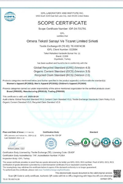 OMERA Органічна тканина Чоловіча футболка з лікра 2004