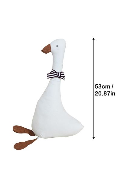 Choice 53cm Nordic Goose Doll Doll Baby Sleep Cartoon Goose Doll Home Decoration Plush Toy Gift Doll
