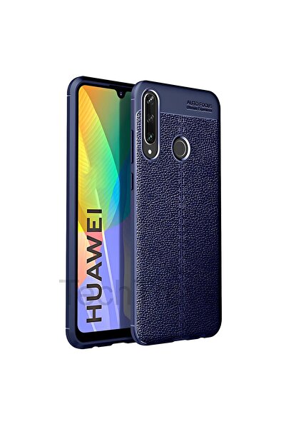 TechTrove Huawei P40 Lite E Kılıf Deri Extra Korumalı Slikon Kapak