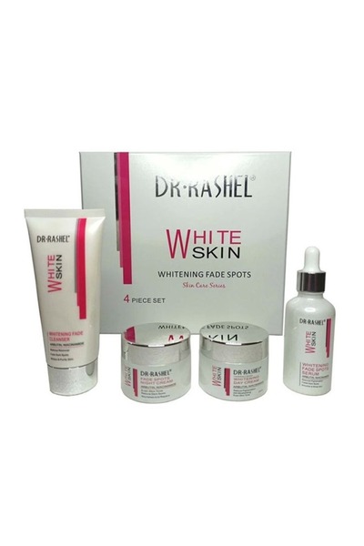 DR.RASHEL Dark Spot Treatment and Lightening Kit - 4 Pieces for Complete Skin...