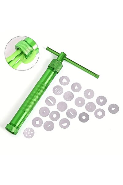 Siliko World Professional Sugar Dough Shaping Gun