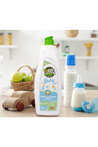 Just Green Organic Baby Bottle and Nipple Cleanser 750 ML
