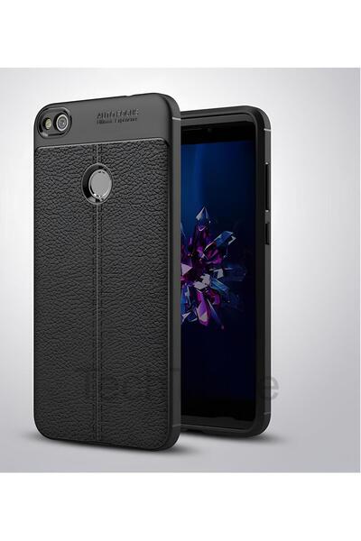 TechTrove Huawei P9 Lite Mini Kılıf Deri Extra Korumalı Slikon Kapak