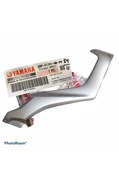 Yamaha NMAX DEPO YAN KAPAK SAĞ GRİ (2015-2020)
