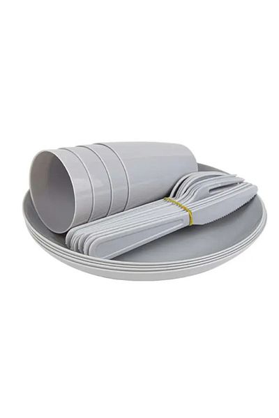 GenelTedarik 20 Piece Picnic Set for 4 People Durable Special Design