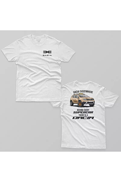 Crazy Dacia Duster Everywhere Чоловічий футболка