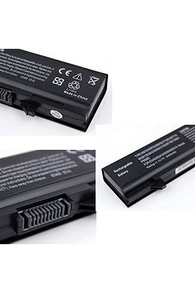 Generic بطارية بديلة جديدة لجهاز Dell E5400 E5500 E5410 E5510 KM769 WU852 MT187 MT193 T749D U116D W071D
