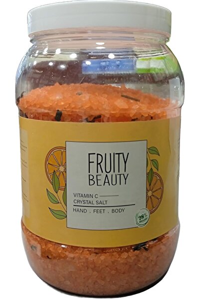 BEAUTY LEGEND ملح استحمام كريستالي لليدين والقدمين والجسم من فروتي بيوتي، مزي...