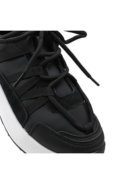 Tmall Pantofi sport pentru femei, din piele ecologică, D1316, negri