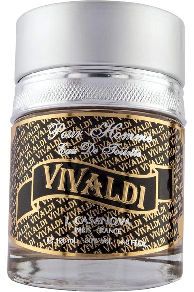 j.casanova VIVALDI FOR MEN EDT 120ML