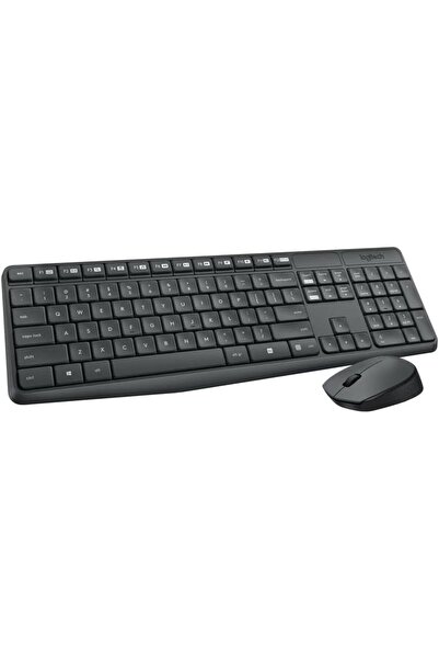 Generic Logitech Mk235 Wireless Keyboard And Mouse Combo For Windows, 2.4 Ghz...