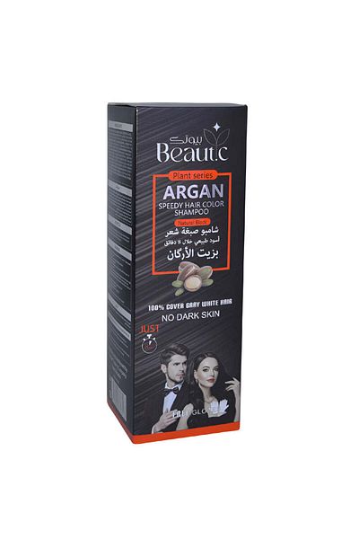 Biotech Shampoo Hair Dye with Argan Oil from Biotech 420ml