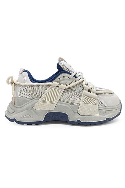 Tmall Women's Sports Shoes, With Mesh Inserts, D1317, Gray