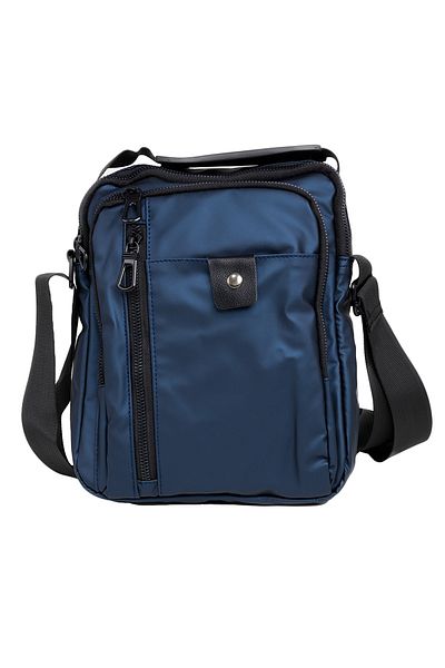 Naimeed Company Borseta barbati, de umar, Naimeed D5440, Oxford, Albastru, 22x5x27cm