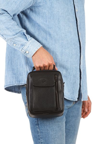 Newish Men's Cross Shoulder and Hand Bag