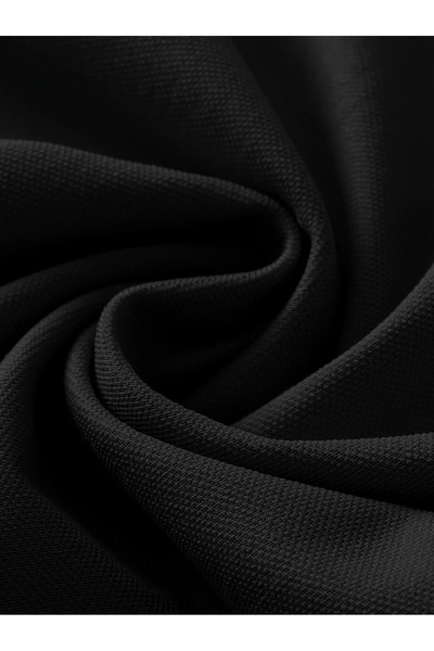 İnazuma Outdoors تي شيرت أسود بأكمام قصيرة وياقة دائرية مطبوع من القطن للجنسين مقاس كبير ميلانو إيطاليا متوسط