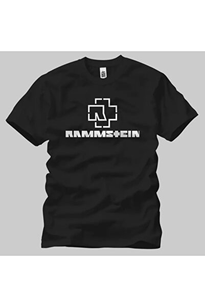 Built By Crazy Rammstein Classic Logo Unisex Tişört