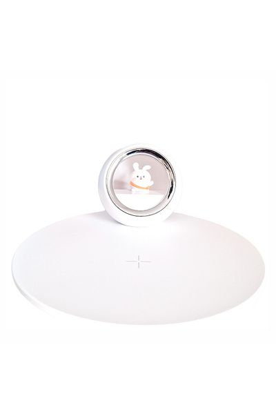 Naimeed Company Wireless charger for children with night light, Naimeed D6067, White, 180x80x180mm