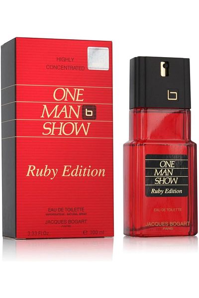Jacques Bogart J.Bogart One Man Show Ruby Edition Eau De Toilette 100Ml