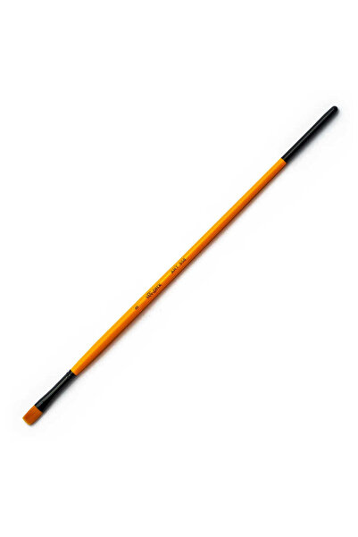 Van Dyck 958 - 8 فرشاة ذات شعيرات صناعية ذات مقبض طويل