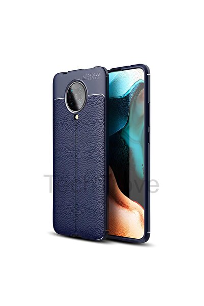 TechTrove Xiaomi Poco F2 Pro Kılıf Deri Extra Korumalı Slikon Kapak