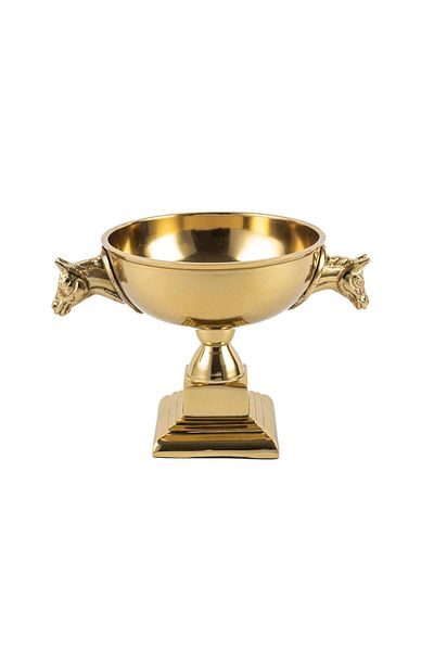 Mikasa Moor Gold Horse Decorative Bowl 30x20x20cm