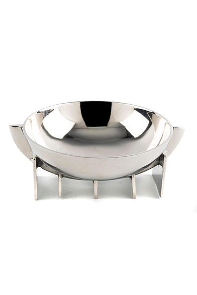 Mikasa Moor Nickel Decorative Bowl 25x12cm