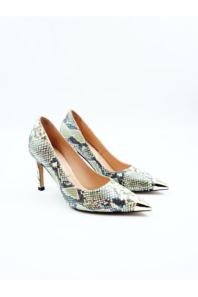 Tenau Women's Genuine Leather Stiletto