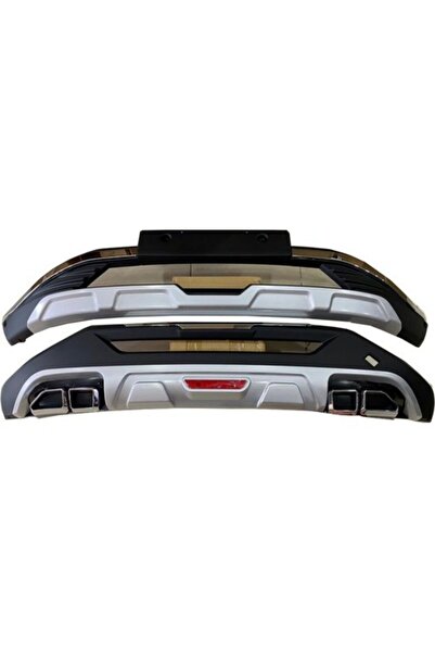 HasbeeParts Hyundai Tucson Ön Arka Tampon Koruması 2021+ Uyumlu Model 2