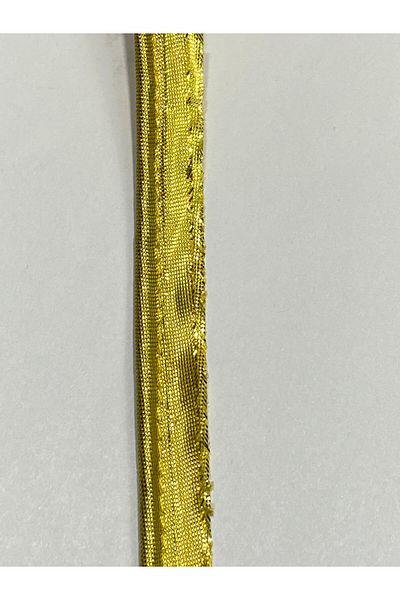 karantuhafiye 5 Meters Gold Satin Intermediate Biyesi