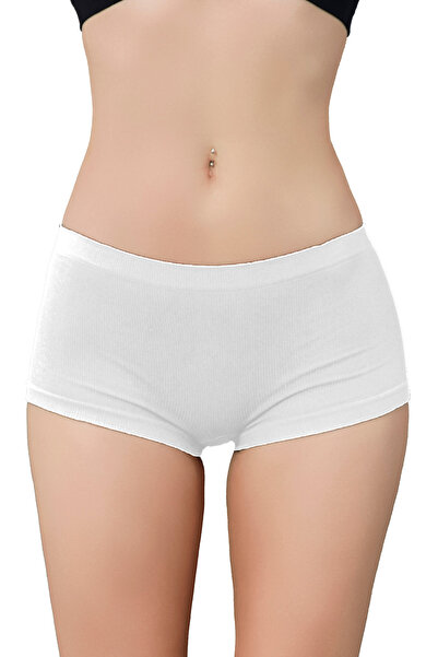 HOOFDEN Düşükbel Ripli Seamless Boxer