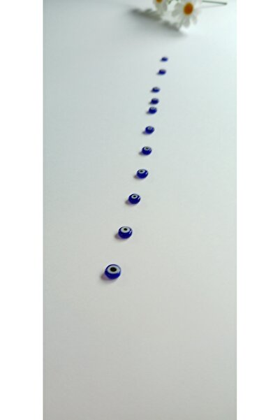 TUTU DESİGN Hair Bead Evil Eye Bead Hair Bead Hair Jewerly