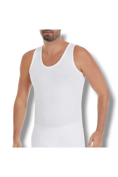 Fanilam Star Men's Bamboo Undershirt Breathable, Sweat-Wicking, Soft Texture Casual and Sports Use 3Pcs