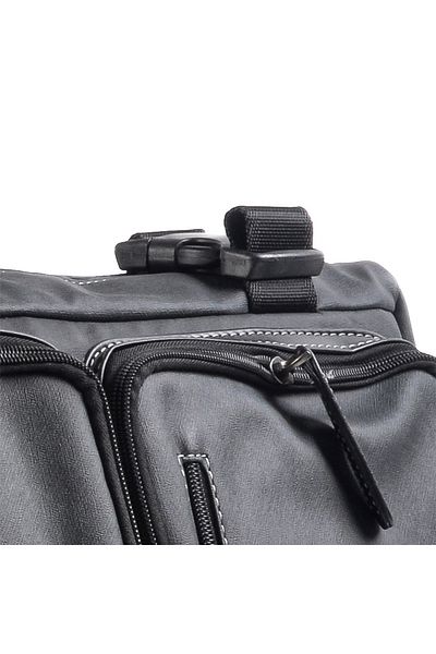 Naimeed Company Geantă de voiaj, pentru avion, piele ecologică, Naimeed D5420, Companion, Negru, 45x15x30cm