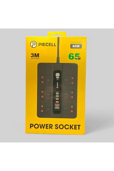 PICELL Baissall 30000W Electric Platform with 6 3m Outlets and Timer